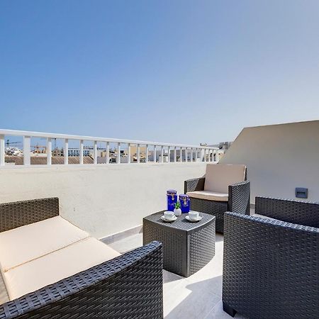 Ferienwohnung Chic 2Br Penthouse Steps From The Promenade Sliema Exterior foto